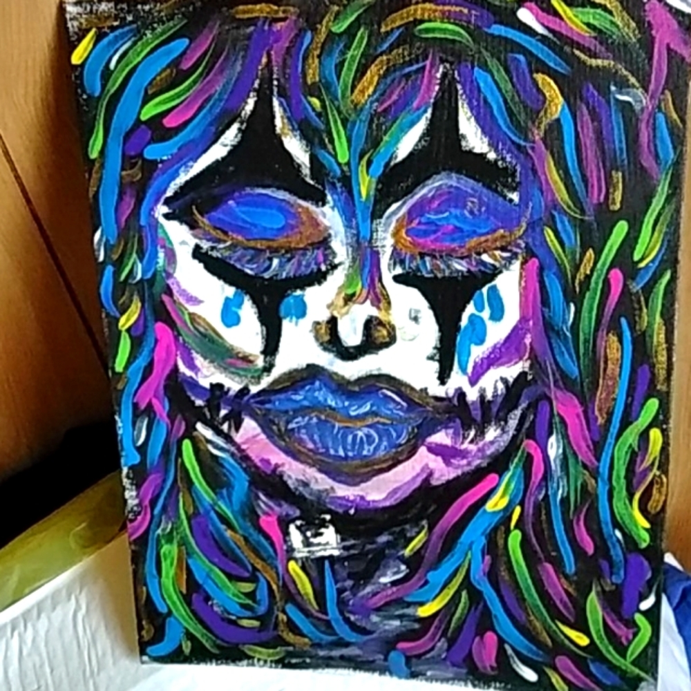 Canvas painting